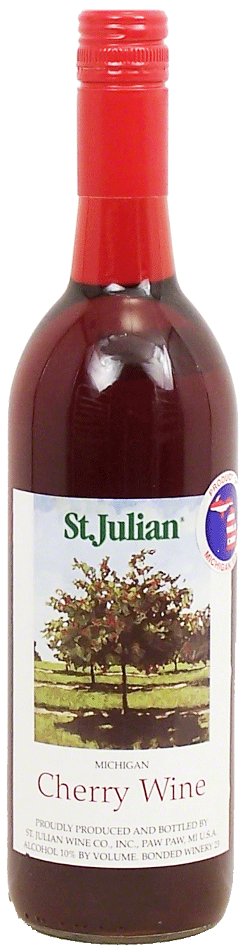 St. Julian  cherry wine of Paw Paw Michigan Full-Size Picture